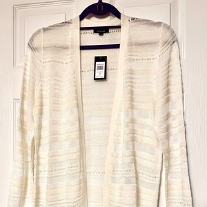 Dress length irovy color sweater